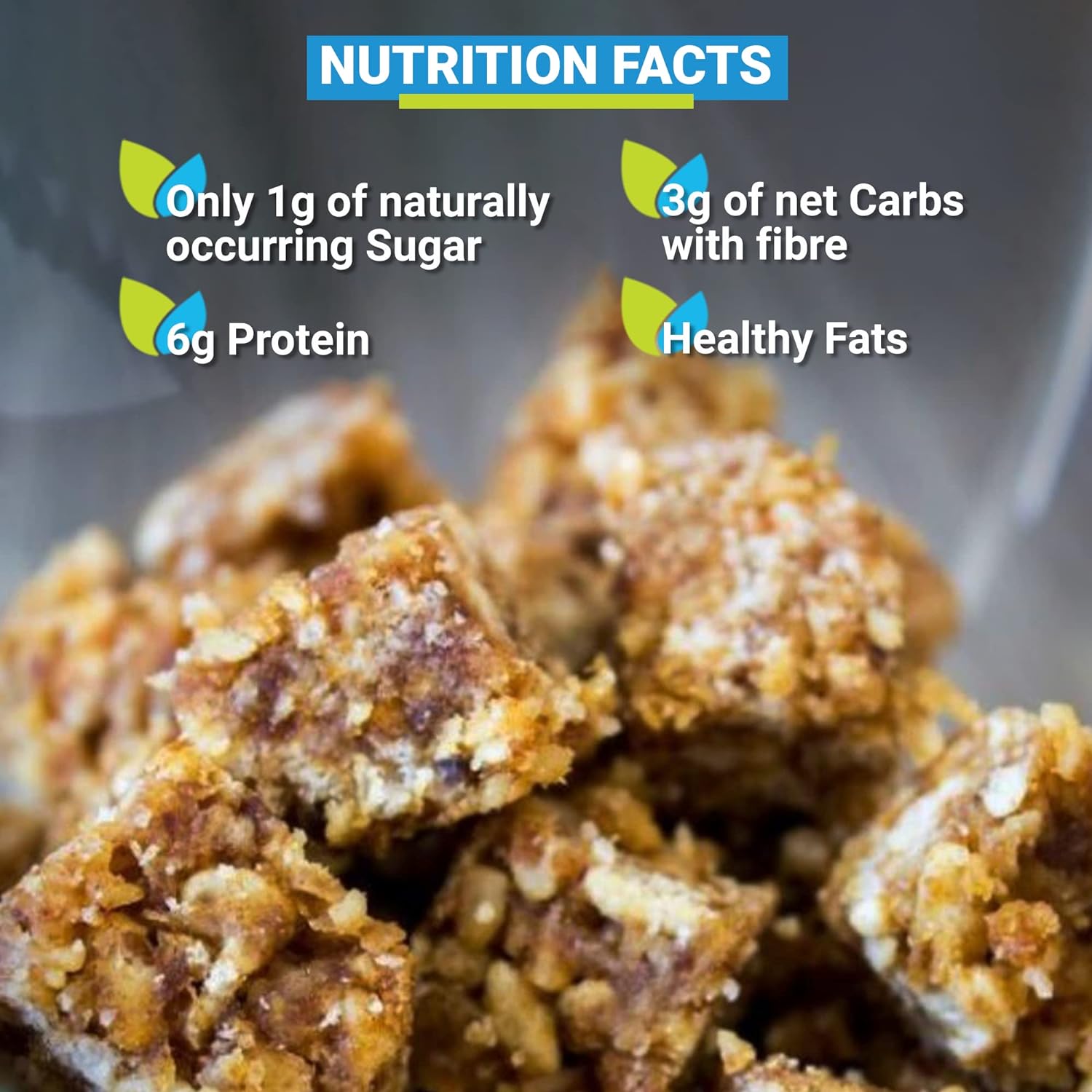 Joseph's Raspberry Nutless Clusters– 160g (5.6 oz) Bag Nutrition Facts