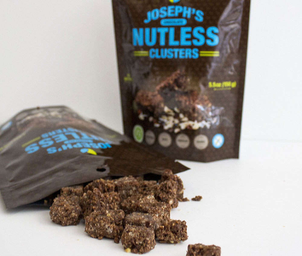 Joseph's Chocolate Nutless Clusters, 160g/5.6 oz. Bag