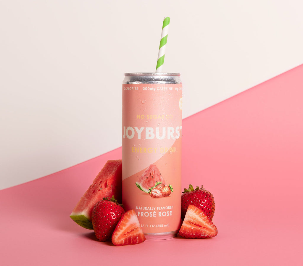 NoSugar Company Joyburst Energy Drink, Variety Pack, 12 x 355mL/12.4 oz. Cans {Imported from Canada}