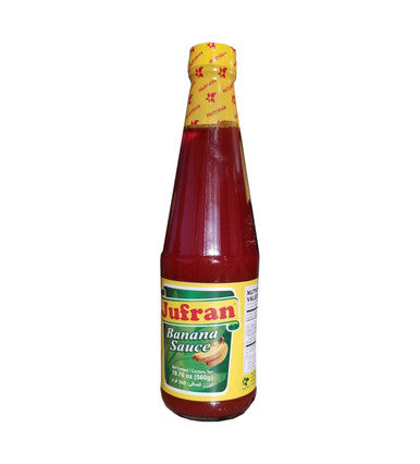 Jufran Banana Sauce Mild 560g/19.76 oz. Tomato-Less Ketchup {Imported from Canada}