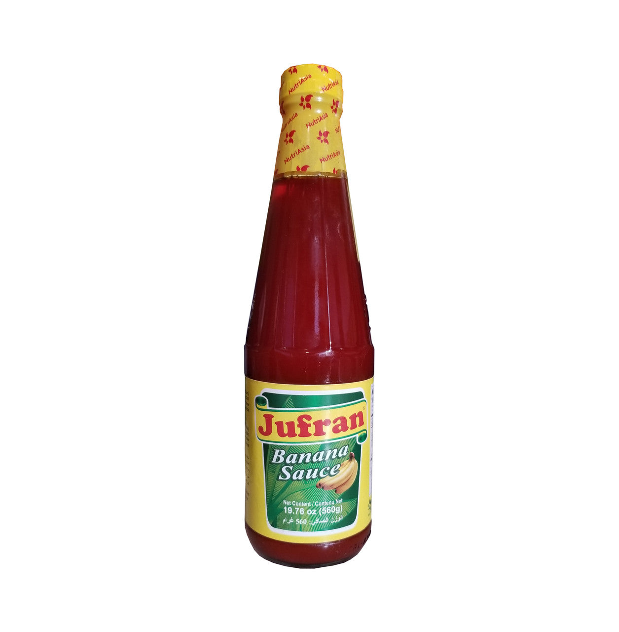 Jufran Banana Sauce Mild 560g/19.76 oz. Tomato-Less Ketchup {Imported from Canada}
