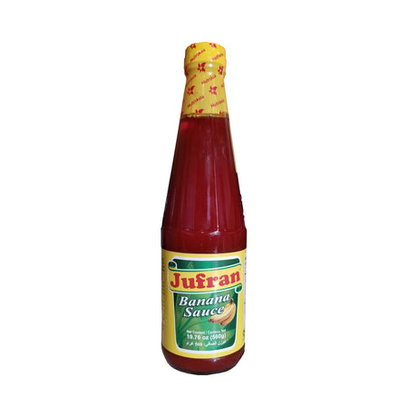 Jufran Banana Sauce Mild 560g/19.76 oz. Tomato-Less Ketchup {Imported from Canada}