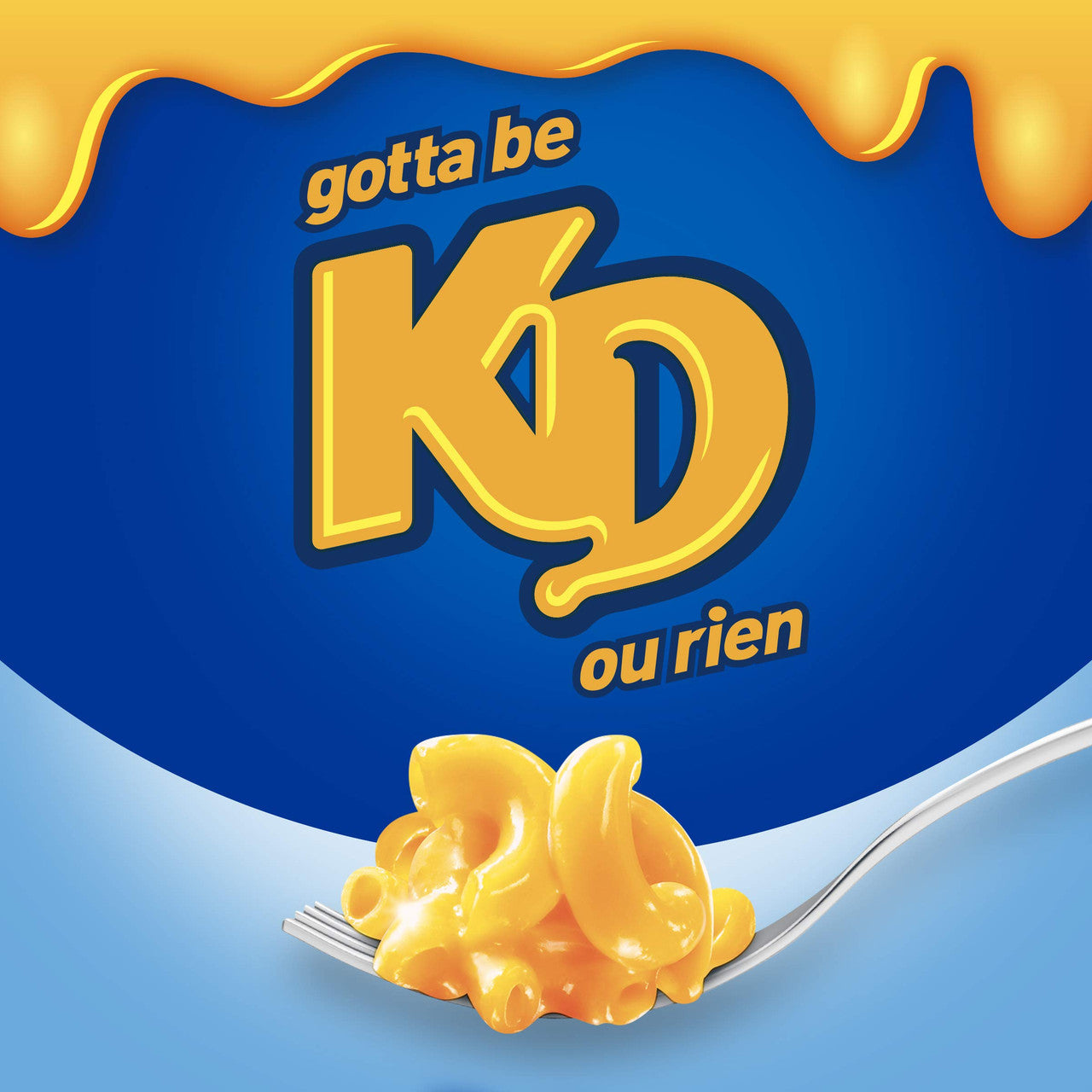 KD Kraft Dinner Extra Creamy Mac & Cheese 200g/7.1 oz