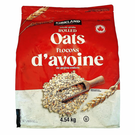 Kirkland Signature Whole Grain Rolled Oats 4.54 kg (160 oz)