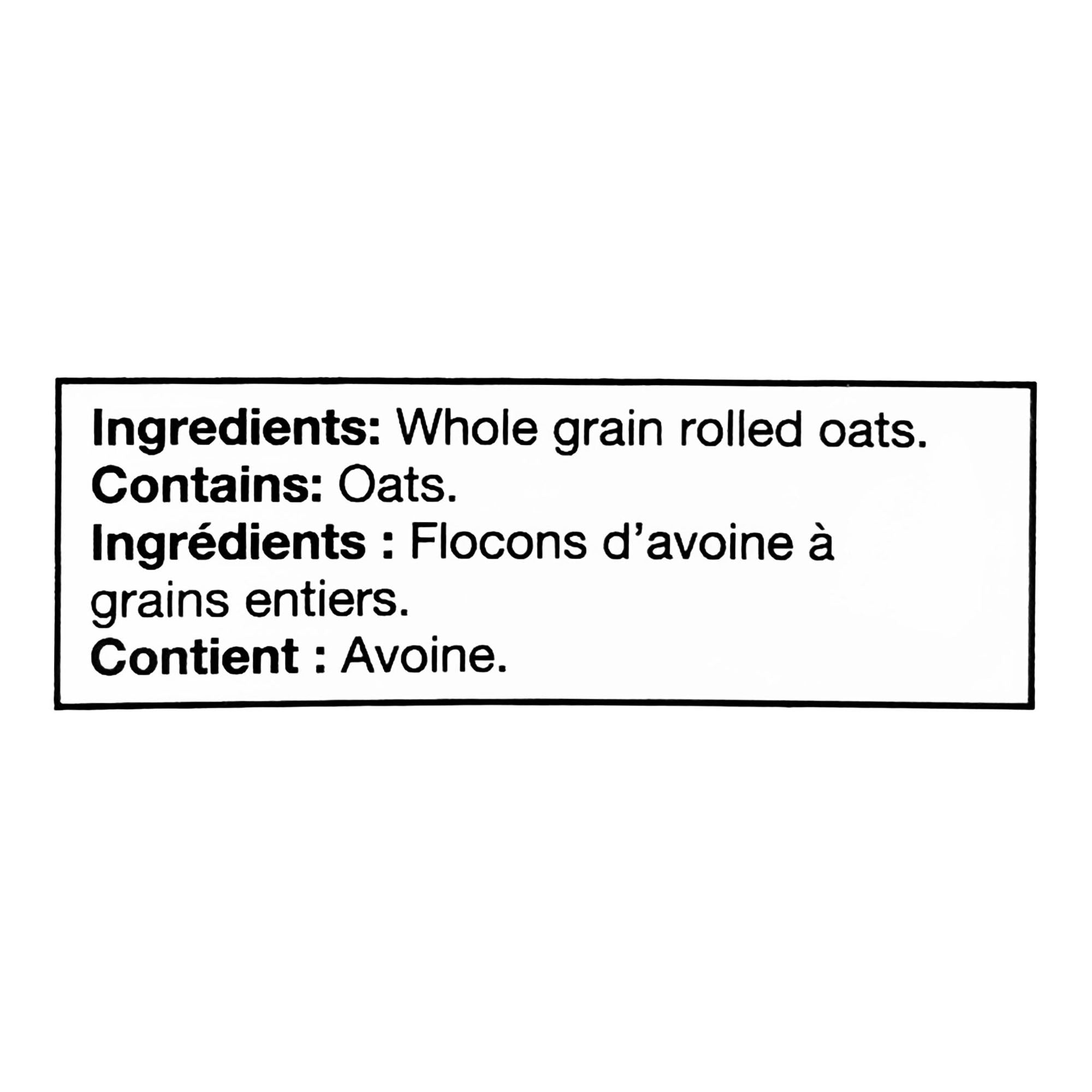 Kirkland Signature Whole Grain Rolled Oats 4.54 kg (160 oz)