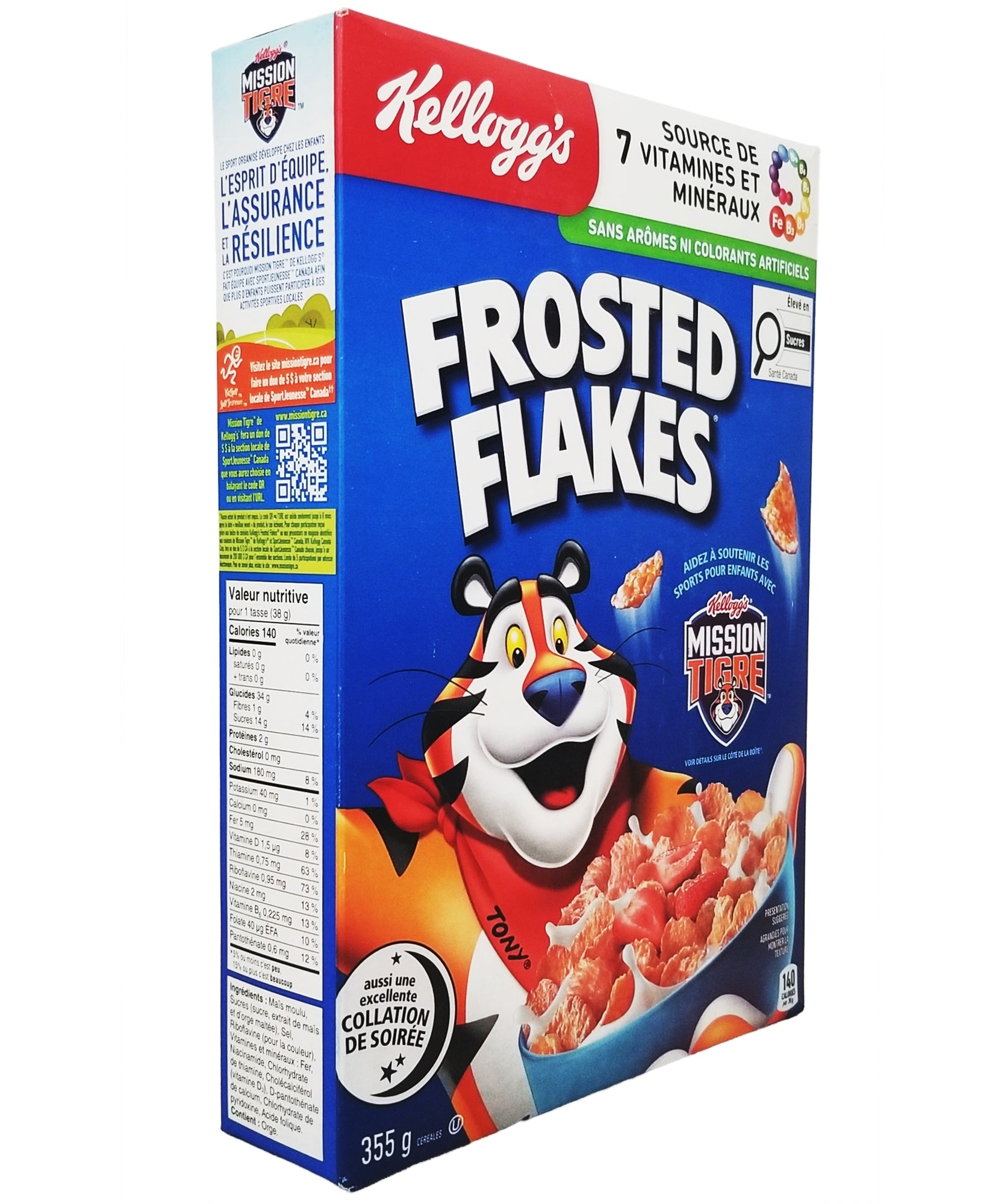 Kellogg s Frosted Flakes Breakfast Cereal 355g Caffeinecam kellogg-s-frosted-flakes-breakfast-cereal-355g-caffeinecam