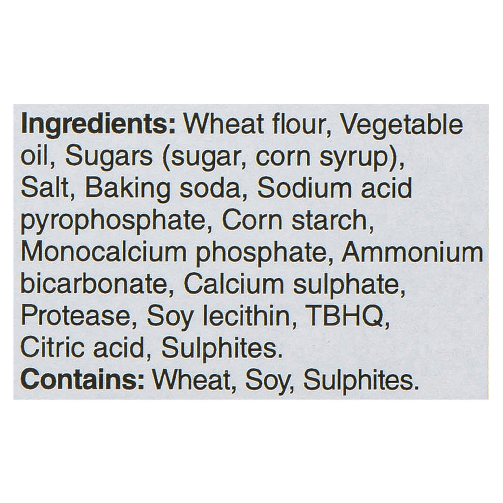 Kellogg's Town House Original Crackers, 391g/13.7 oz. Box Ingredients