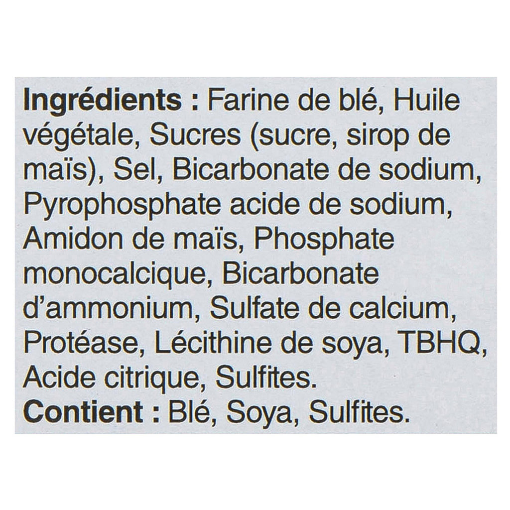 Kellogg's Town House Original Crackers, 391g/13.7 oz. Box Ingredients In French