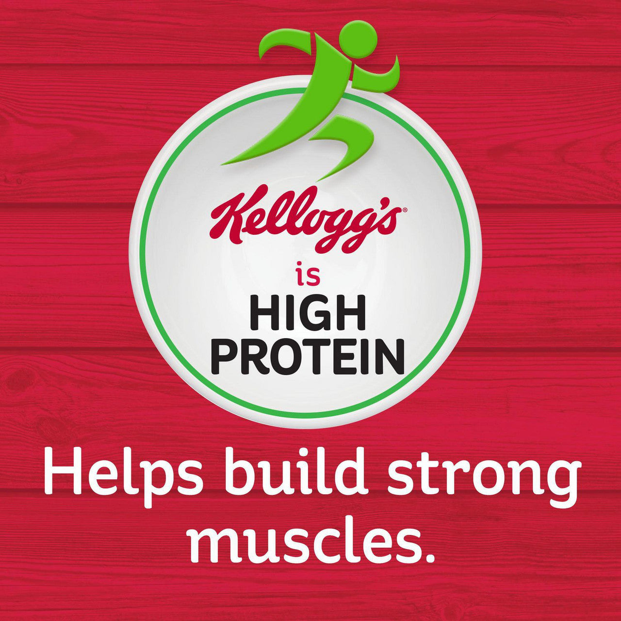 Kellogg's Vector Meal Replacement Cereal, 1.13 Kg/2.5lbs High Protein