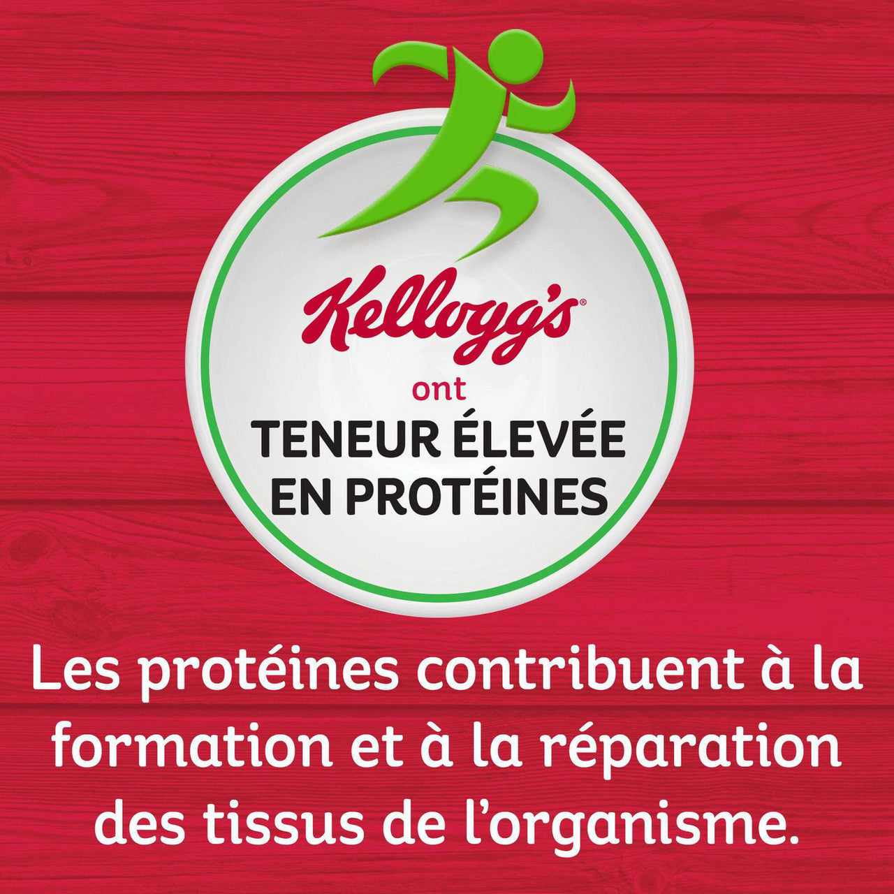 Kellogg's Vector Meal Replacement Cereal, 1.13 Kg High Protein in French Continue