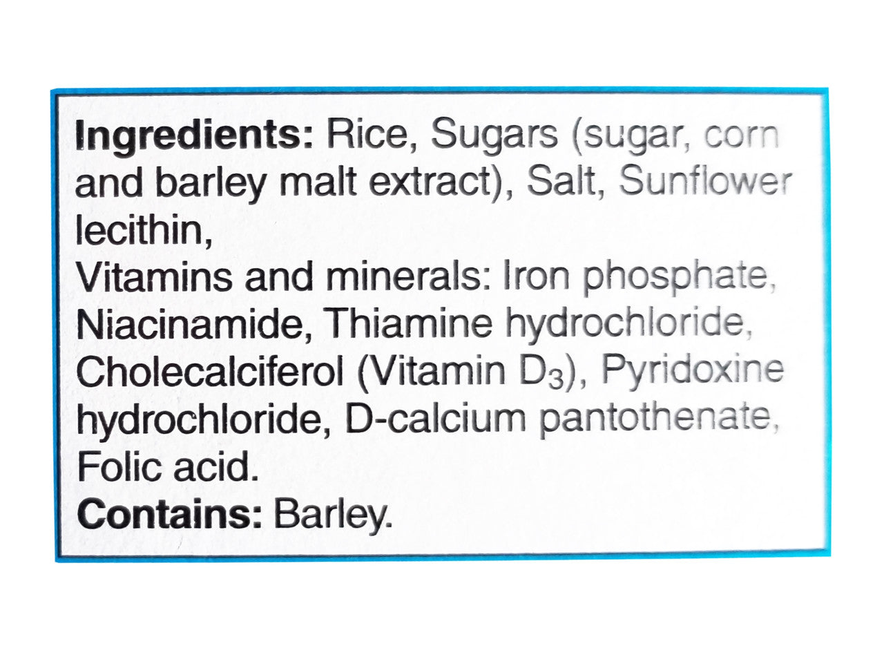 Kellogg's, Rice Krispies Cereal, 340g/12 oz., {Imported from Canada}