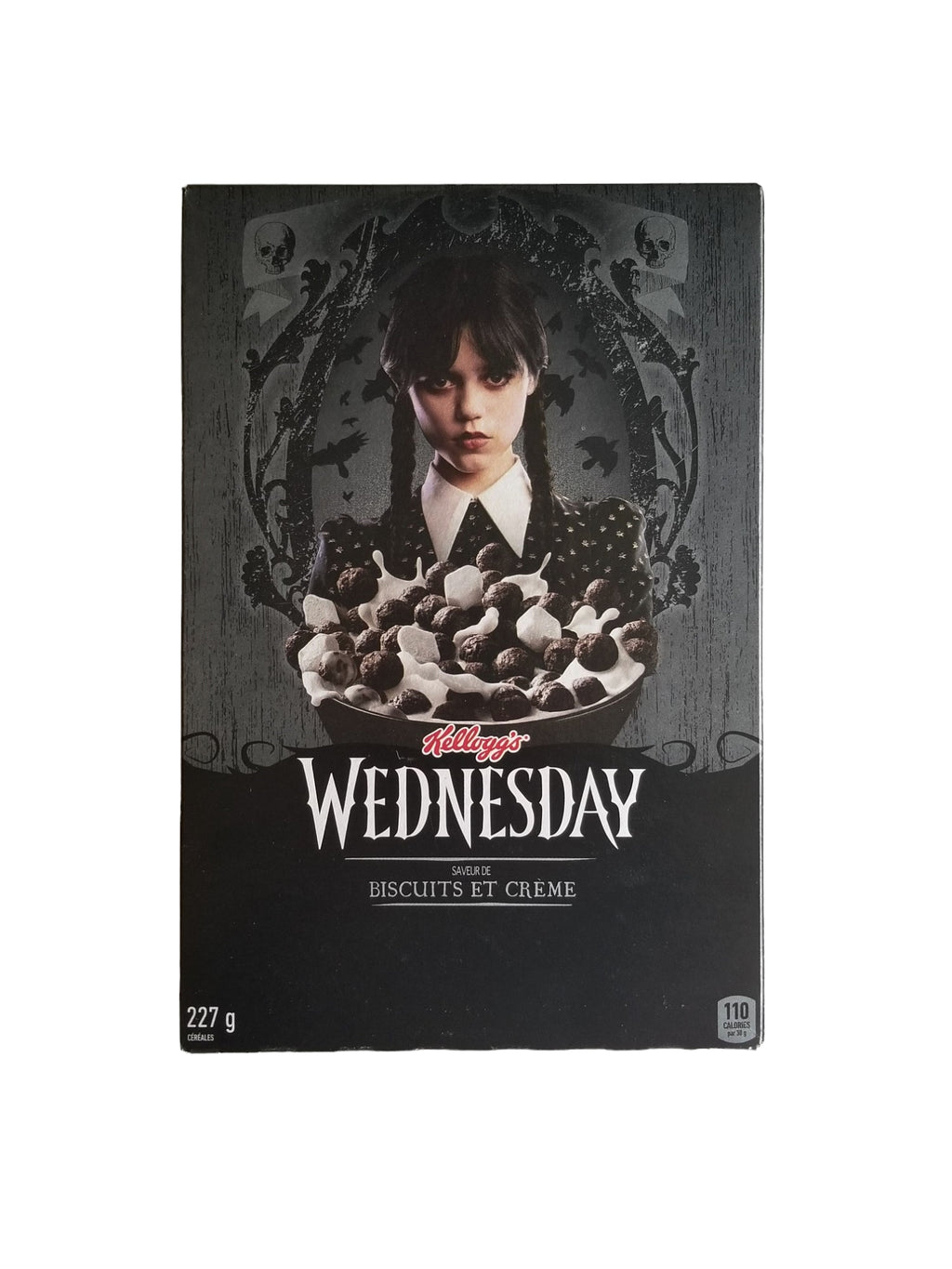 Kellogg's Wednesday Cookies & Creme Flavor Cereal, 227g/8 oz