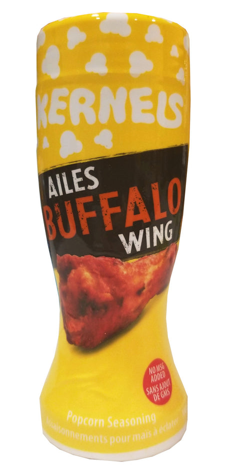 Kernels Buffalo Wing Popcorn Seasoning 100g {Imported from Canada}