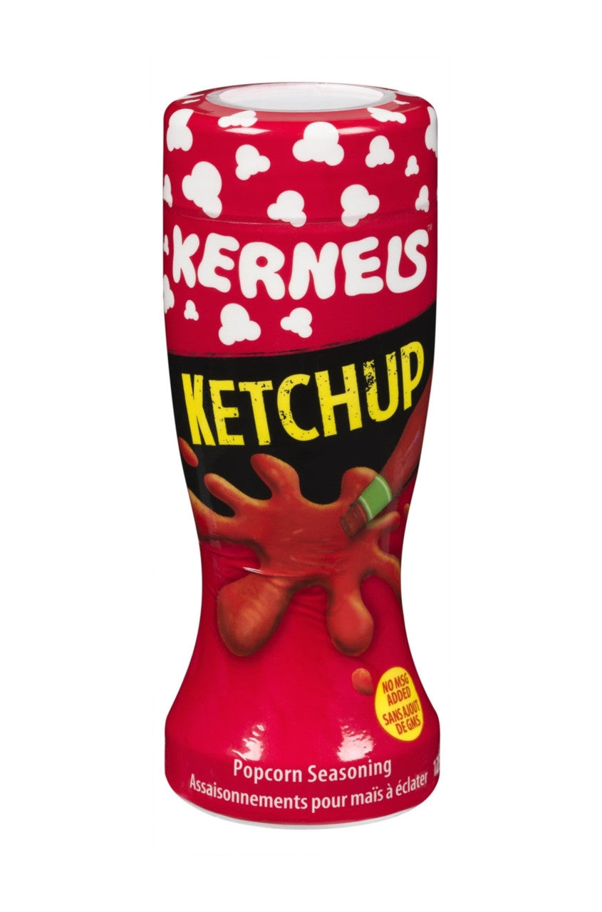 Kernels Ketchup Popcorn Seasoning, 125g (2 Pack) (Imported from Canada)