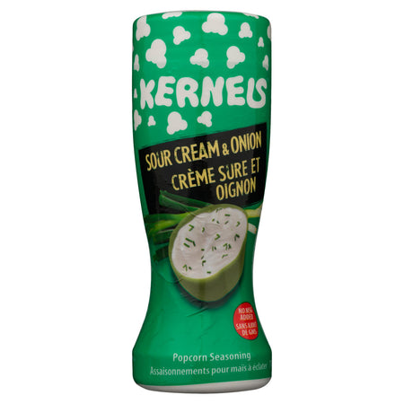 Kernels Sour Cream and Onion Popcorn Seasoning 100g Bottle