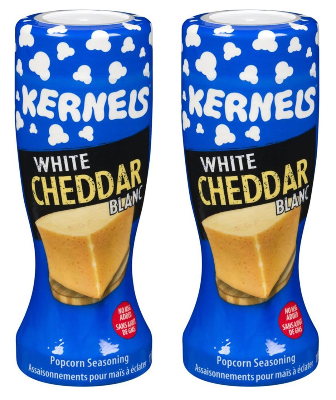 Kernels Popcorn Seasoning White Cheddar 110g (2 Pack) (Imported from Canada)