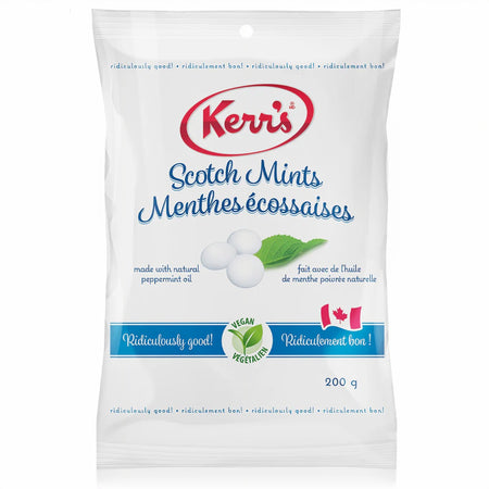 Kerr's Scotch Mints Candy, 200g/7.05oz - Front