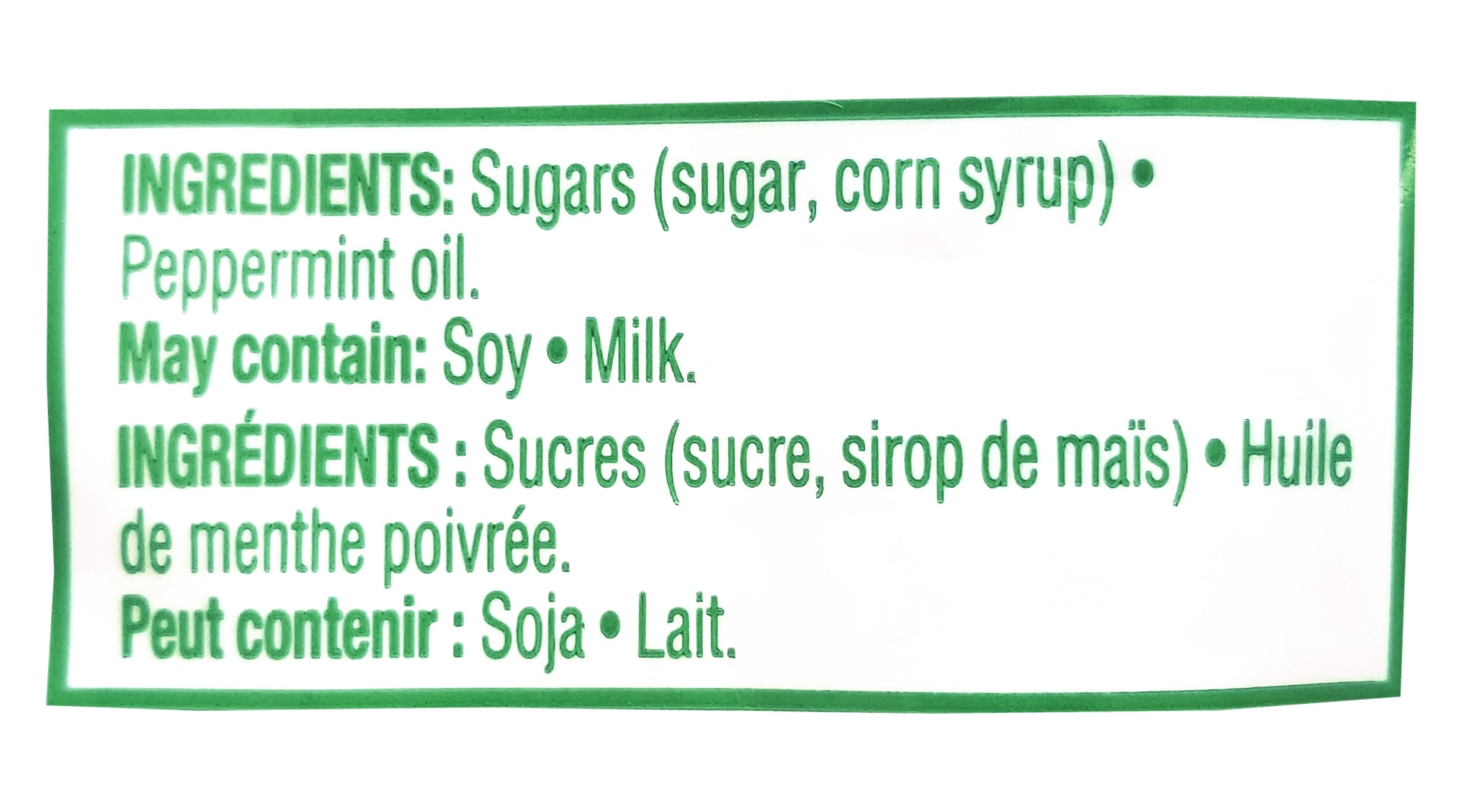 Kerr's Clear Mints, Individually Wrapped, 400g/14 oz