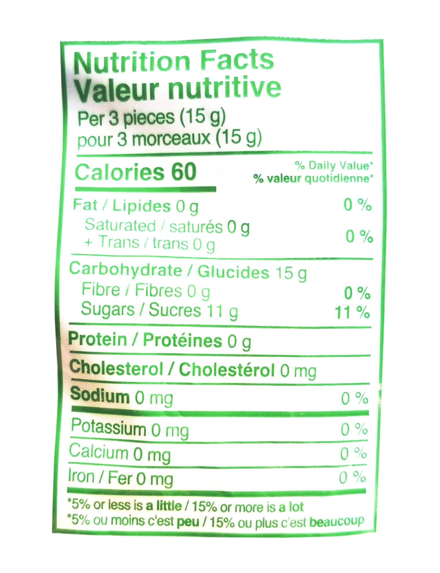 Kerr's Clear Mints, Individually Wrapped, 400g/14 oz