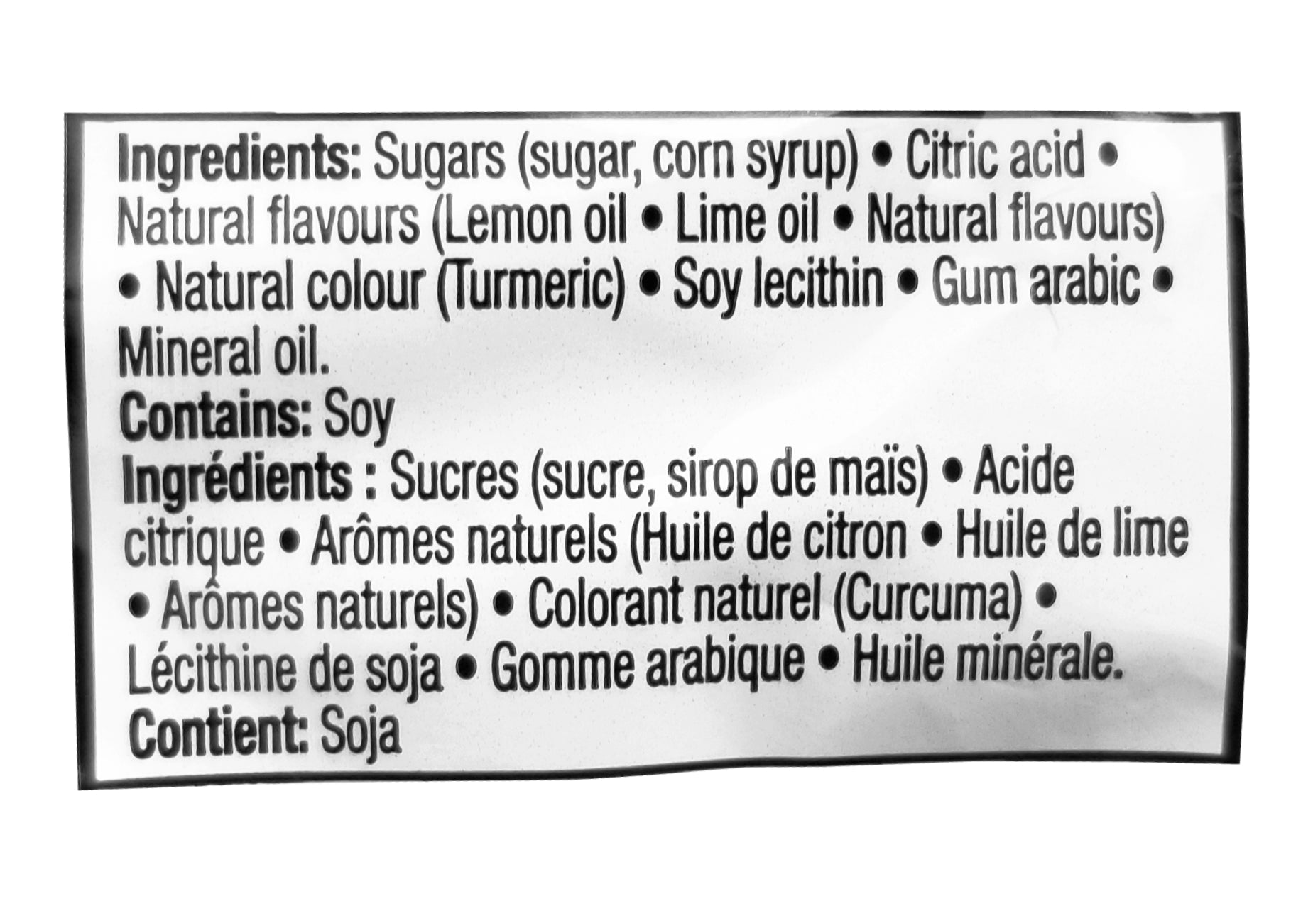 Kerr's Lemon Scotch Drops, 180g/6.3 oz. Bag