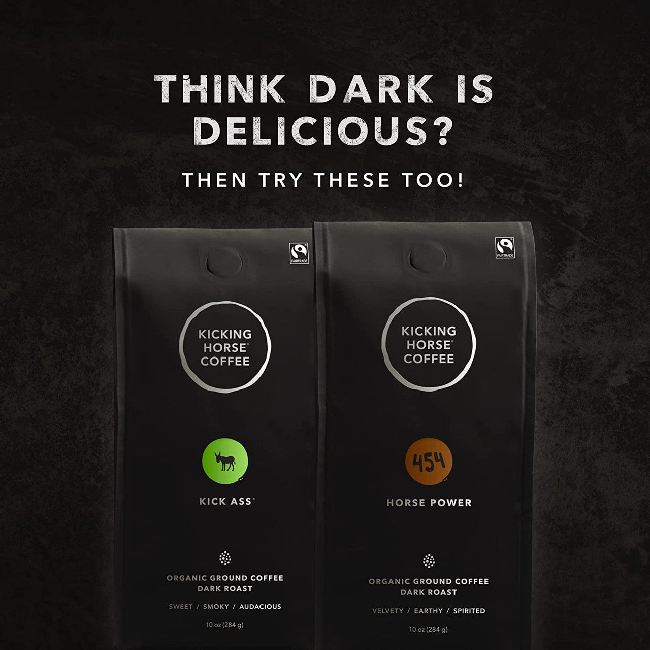 Kicking Horse Grizzly Claw Dark Roast Coffee