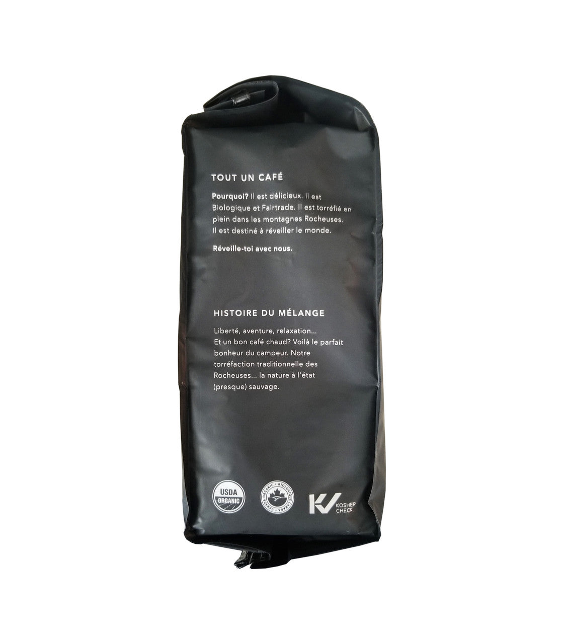 Kicking Horse Organic Happy Camper Whole Bean Coffee, 30 oz./830g {Imported from Canada}