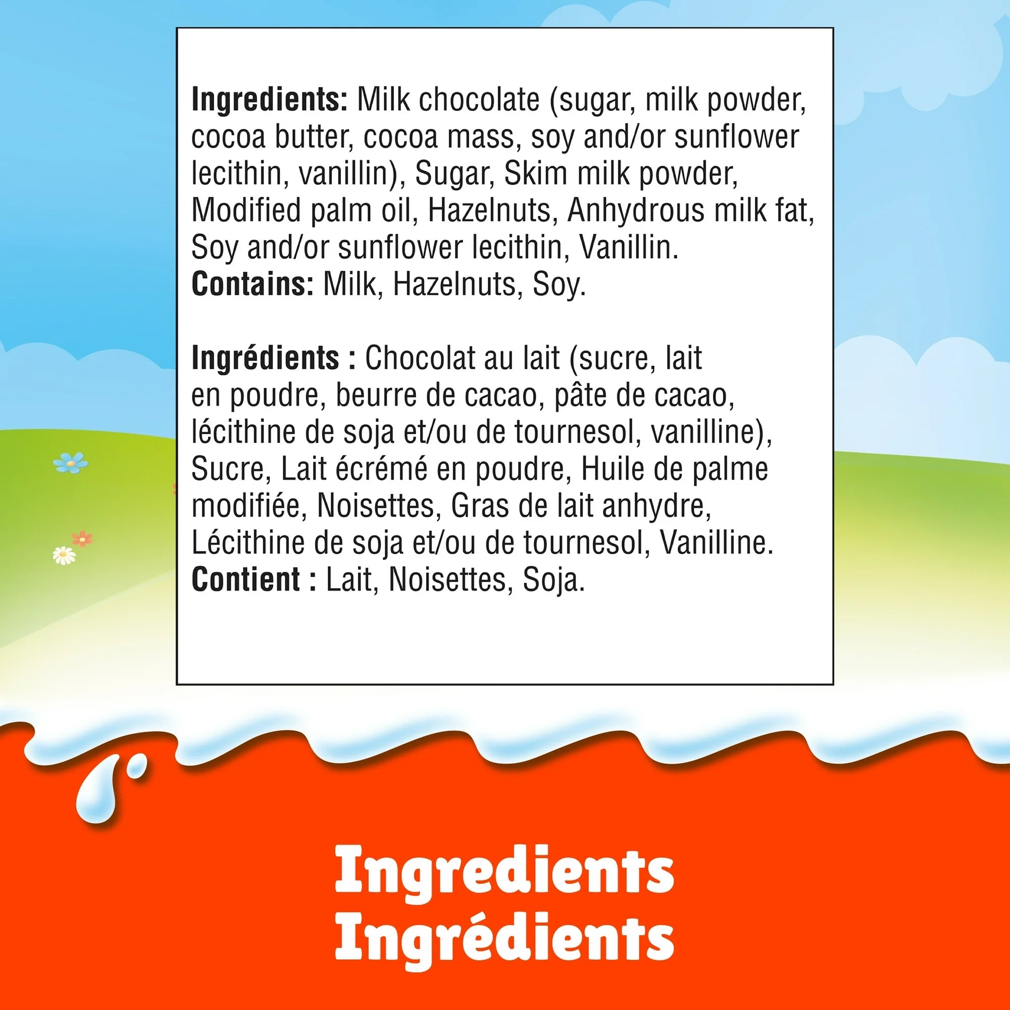 Kinder Mini Eggs With Hazelnut Filling - 182g (6.4 oz)