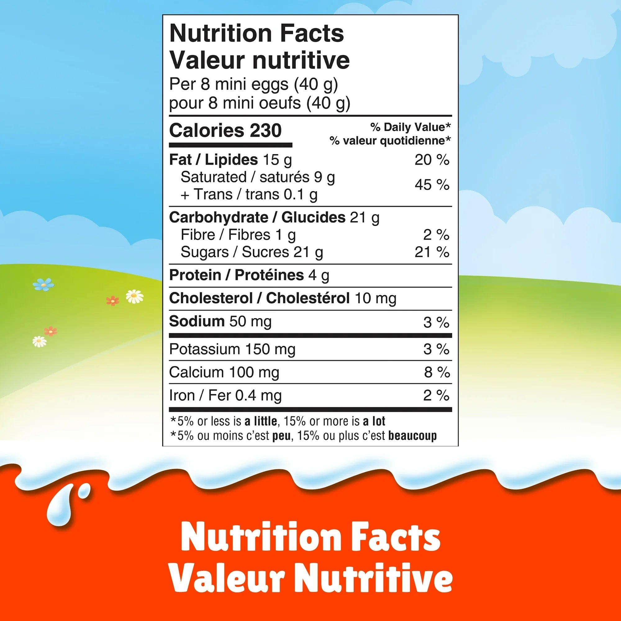 Kinder Mini Eggs With Hazelnut Filling - 182g (6.4 oz)