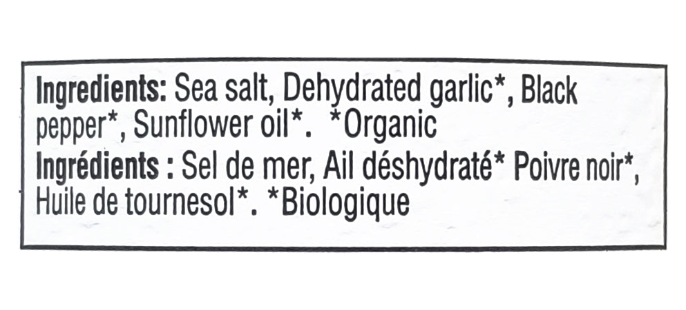 Kinder's The Blend - Salt, Pepper, & Garlic Seasoning, 347g/12 oz. Shaker {Imported from Canada}