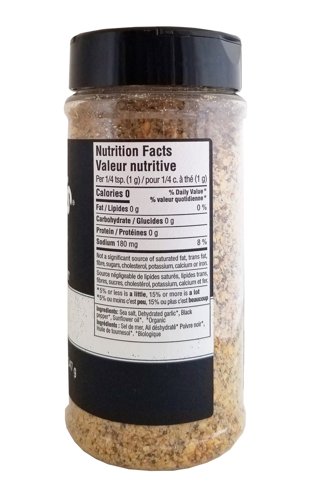 Kinder's The Blend - Salt, Pepper, & Garlic Seasoning, 347g/12 oz. Shaker {Imported from Canada}