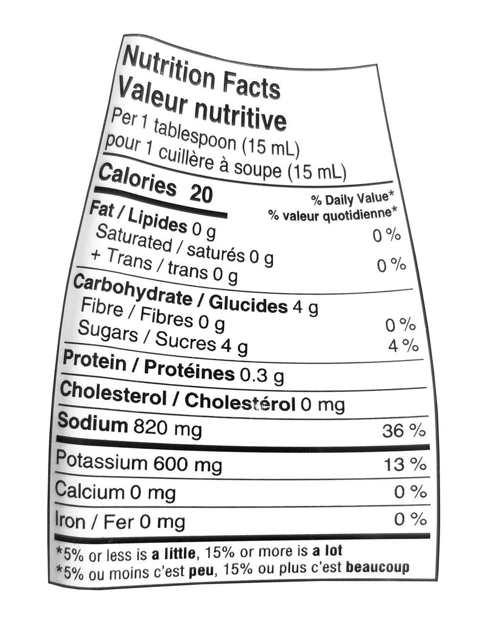 King Island All Purpose Seasoning Sauce, Soy-Free Soy Sauce, 450ml/15.21oz Bottle {Imported from Canada}