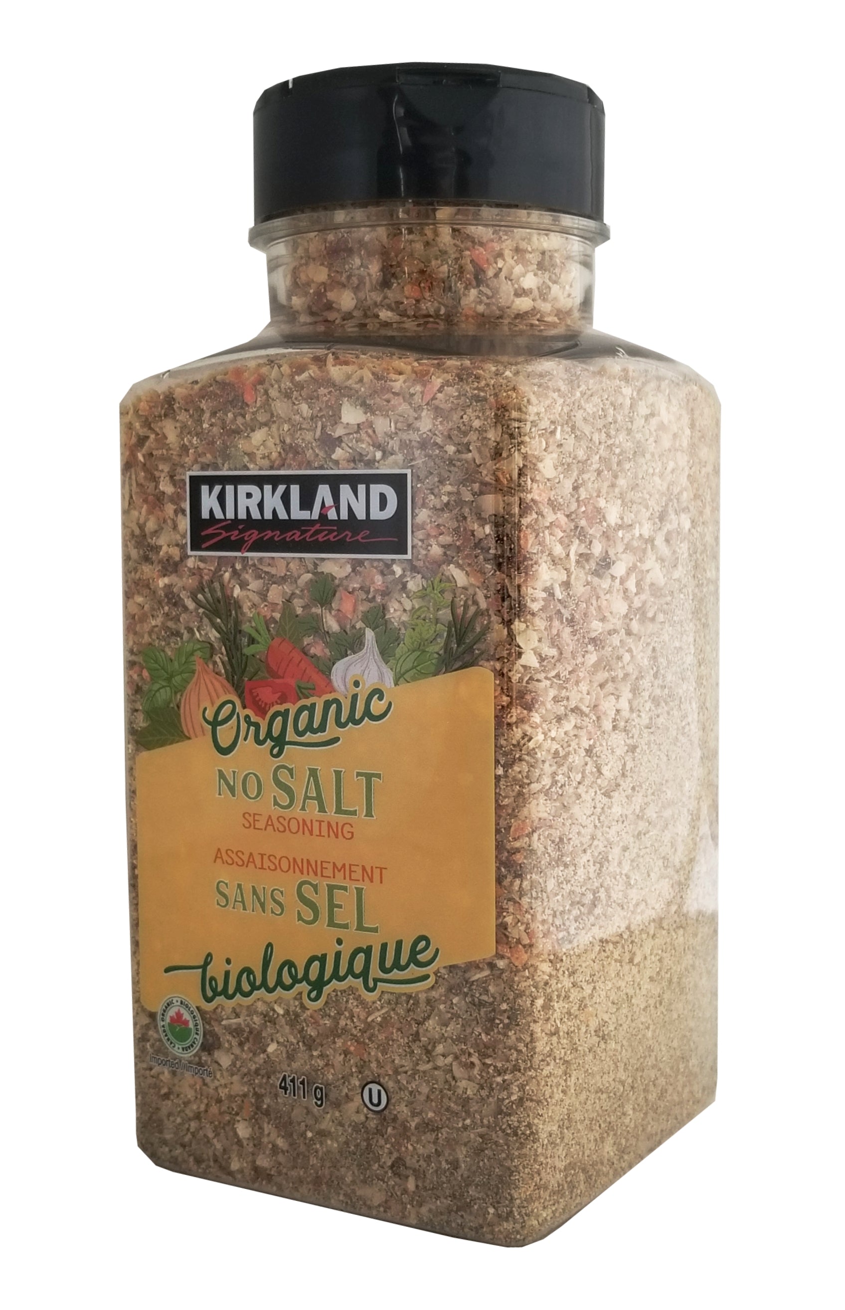 2 PACK | KS Kosher USDA Organic No-Salt Seasoning, 14.5 oz