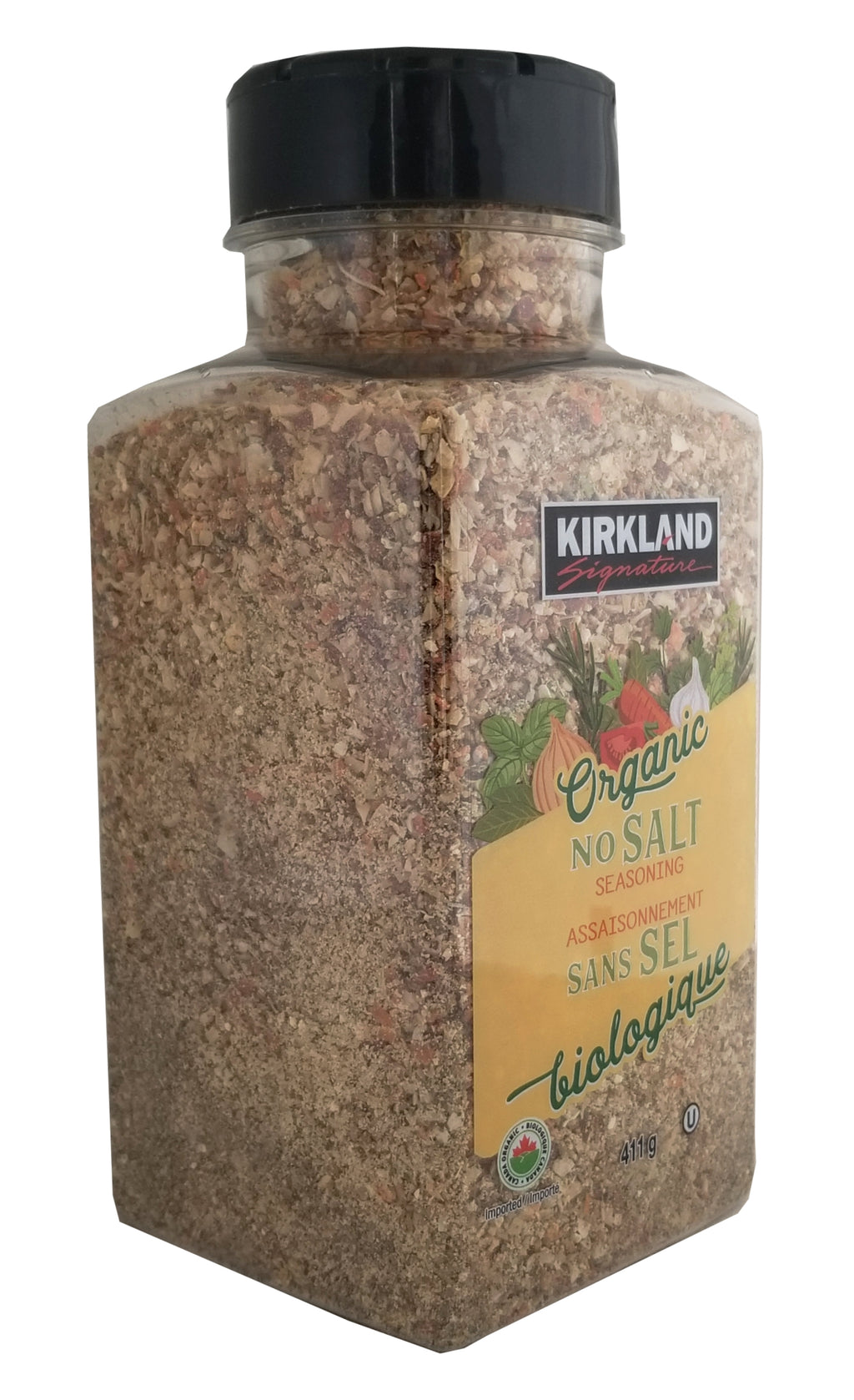 Kirkland Signature Organic No Salt Seasoning Mix, 411g/14 oz