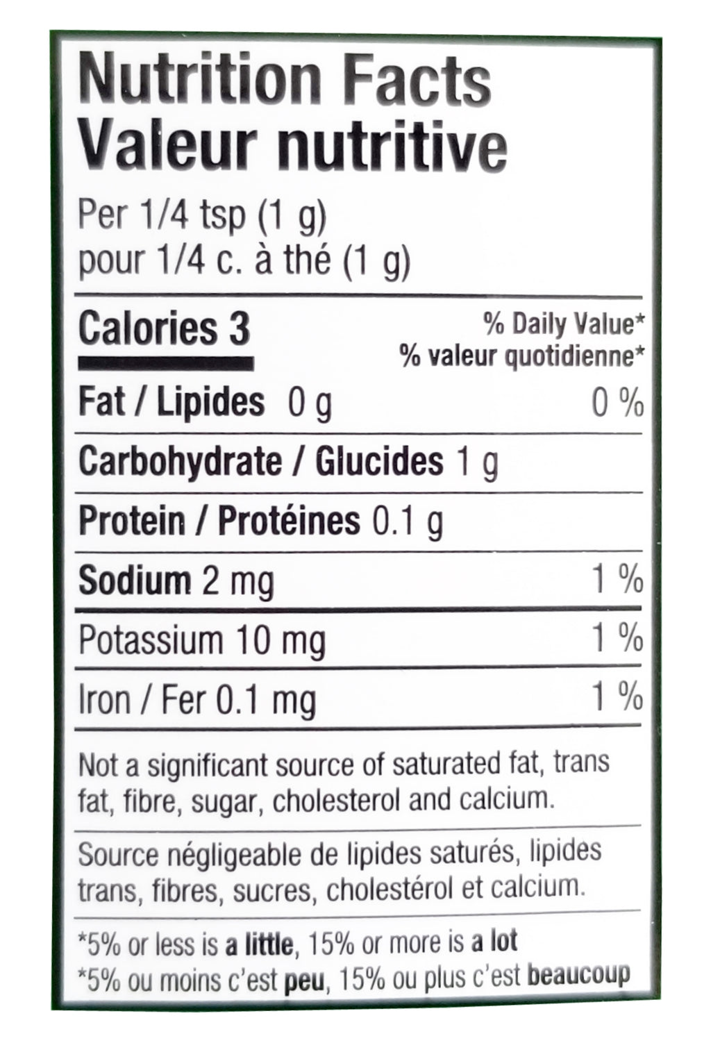 Kirkland Signature Organic No Salt Seasoning Mix, 411g/14 oz