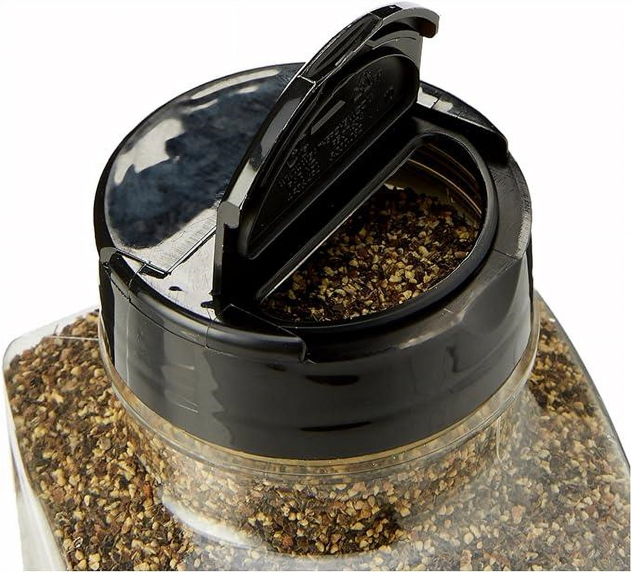 Kirkland Signature Coarse Ground Black Pepper, 360g/15.7 oz., Shaker,  top of shaker