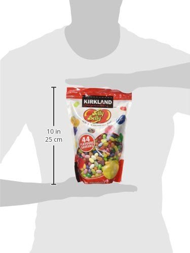 Kirkland Jelly Belly Candy, 44 Flavours, 1.1kg/2.4 lbs. Bag Size