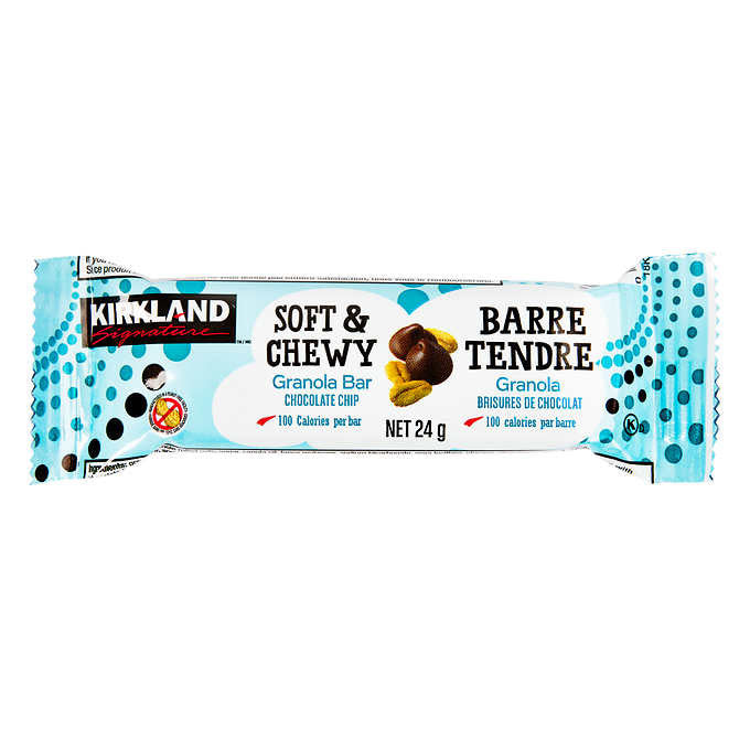 Kirkland Signature Soft & Chewy Granola Bars