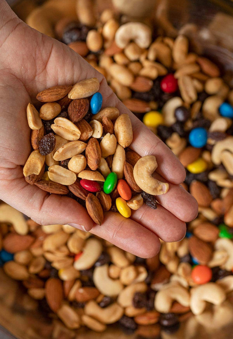 Kirkland Trail Mix with Nuts, M&M's & Raisins