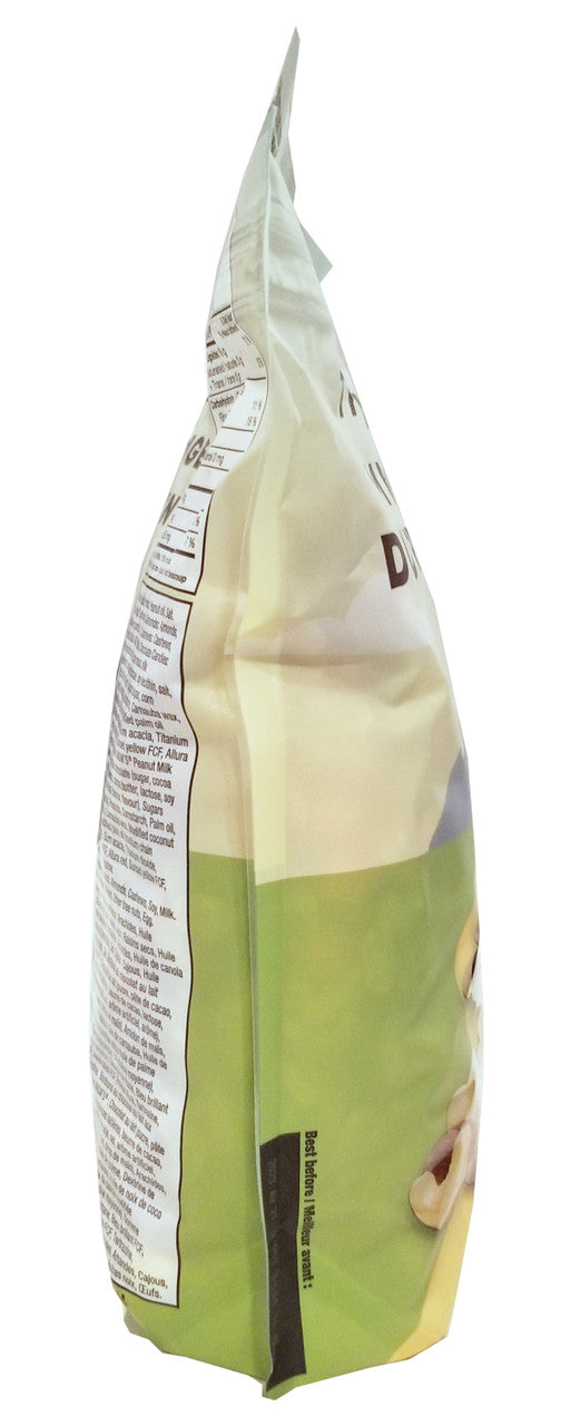 Kirkland Trail Mix with Nuts, M&M's & Raisins, 1.81/4 lbs Left Side