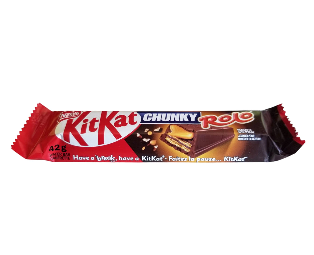 Kitkat Chunky Rolo Flavored Chocolate Bar