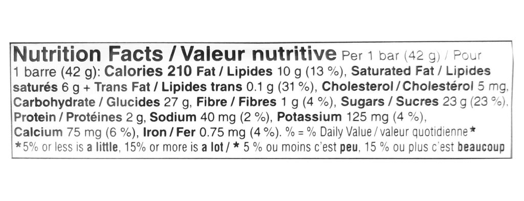 Kitkat Chunky Rolo Flavored Chocolate Bar nutrition facts