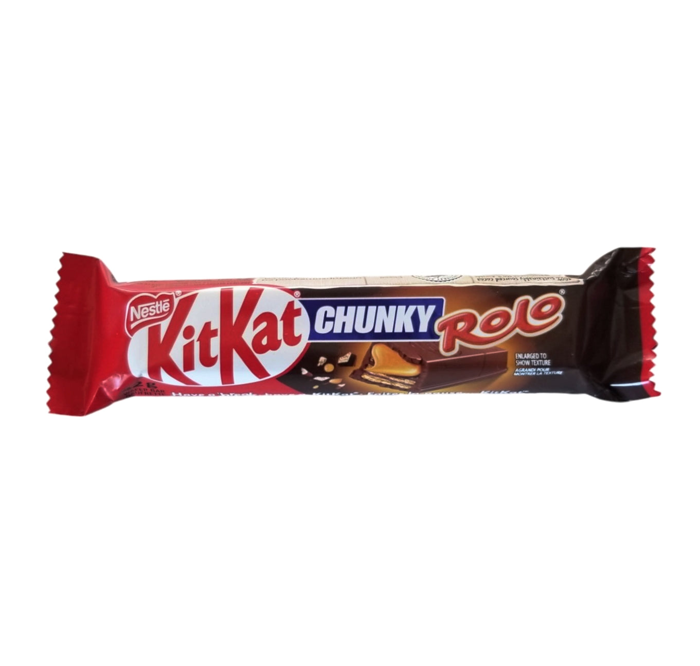 Kitkat Chunky Rolo Flavored Chocolate Bar