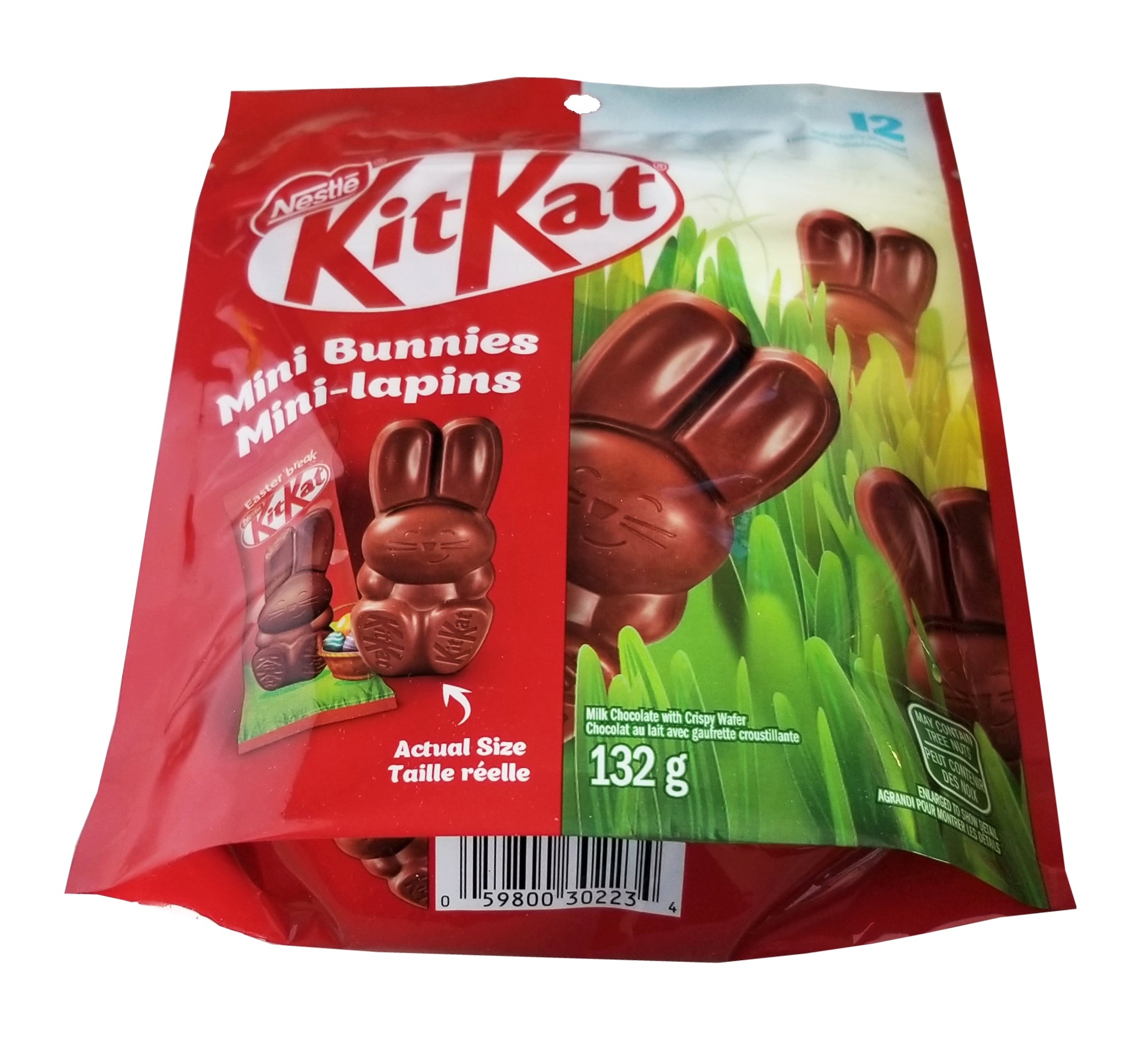 Nestle Kit Kat Mini Bunnies Easter Chocolate, 132g/4.6 oz