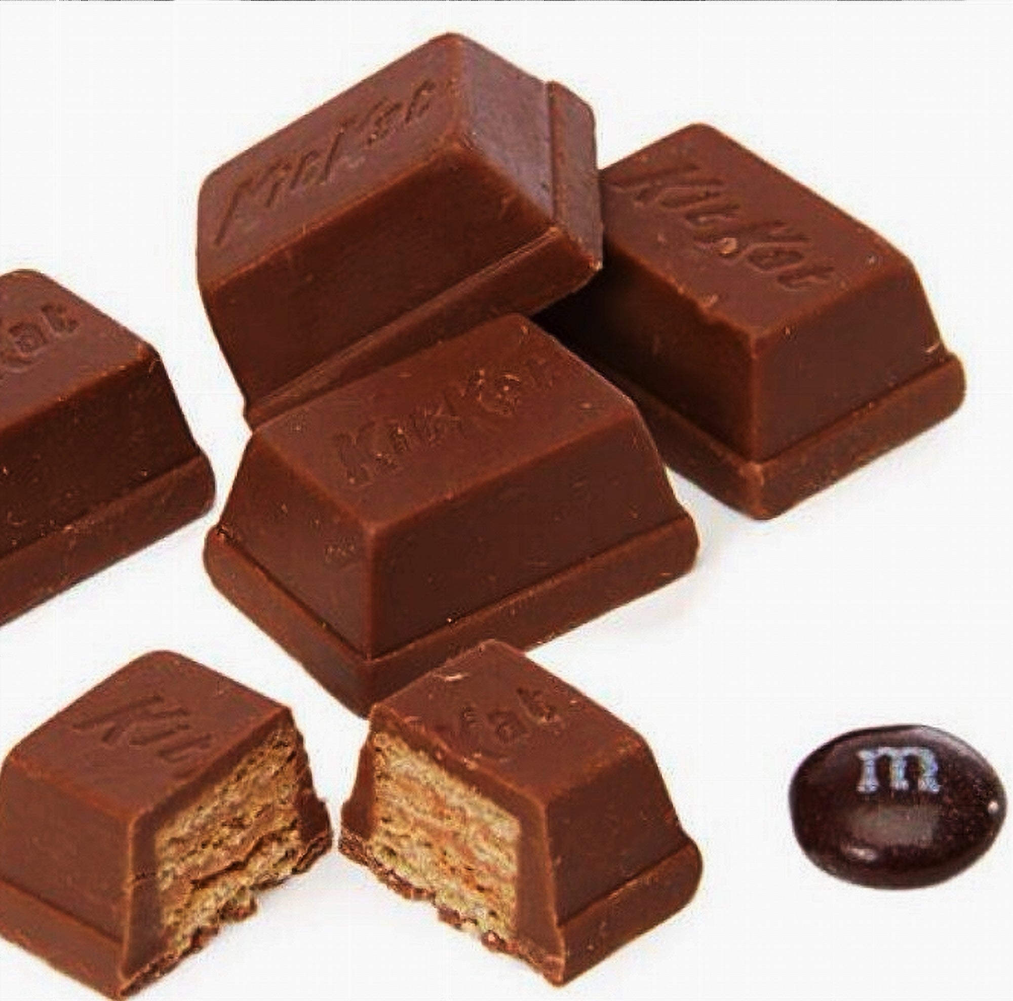 Nestlé KitKat Chocolate Minis 700g (24.7 oz) - Unwrapped