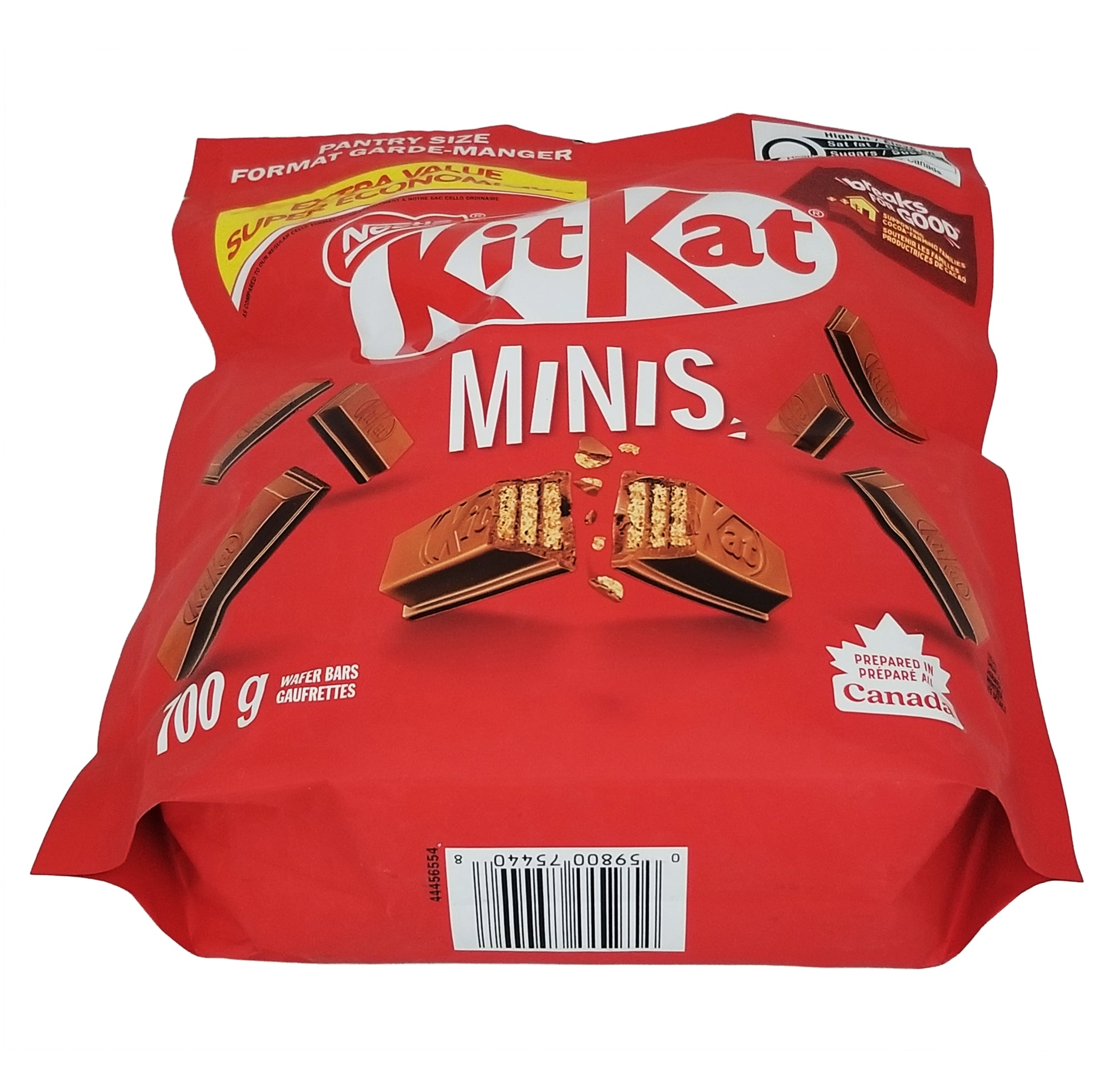 Nestlé KitKat Chocolate Minis 700g (24.7 oz) - Bottom