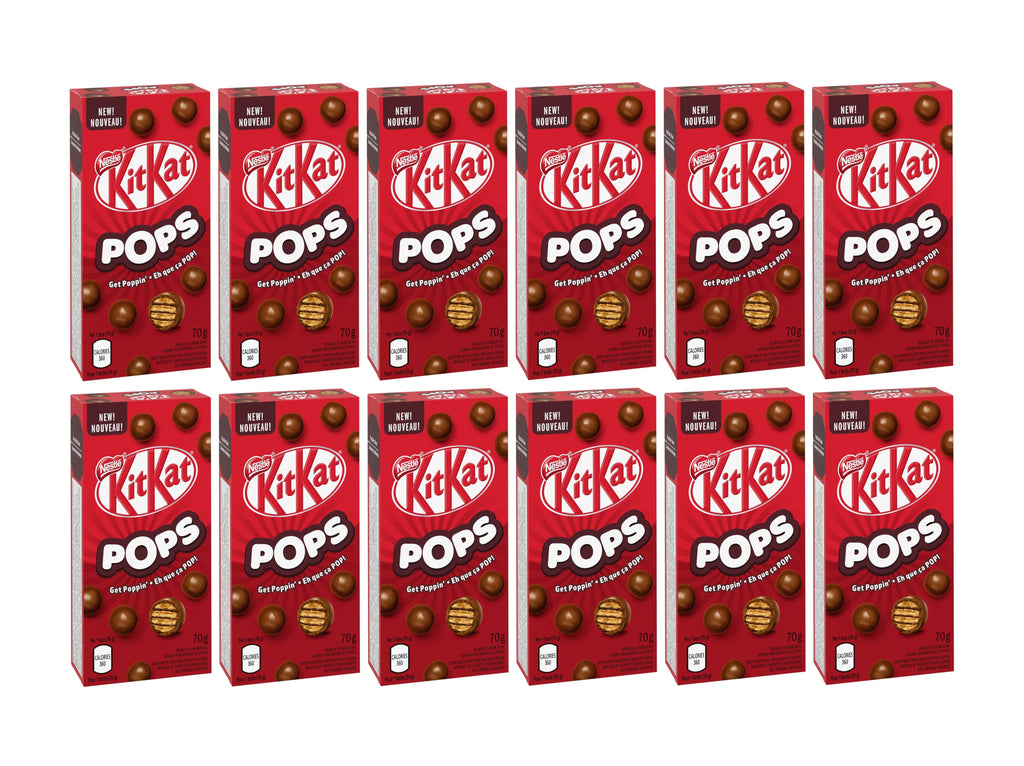 KitKat Chocolate Pops 12pk