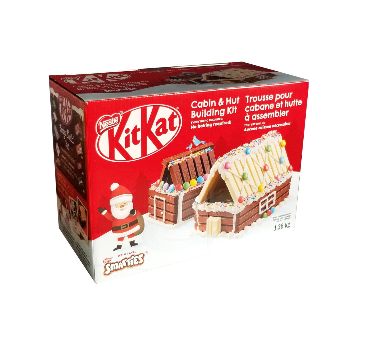 Nestle Kit Kat Cabin & Hut Building Kit, 1.35kg/2.9 lbs. {Imported from Canada}