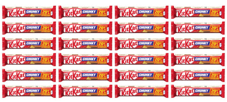 Nestle Kit Kat Chunky Bar, Chocolate 51g/1.8oz - 24pk {Imported from Canada}