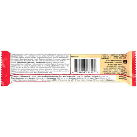 NESTLE KITKAT CHUNKY Cookie Dough Wafer Bar, 52g/1.8 oz., {Imported from Canada}