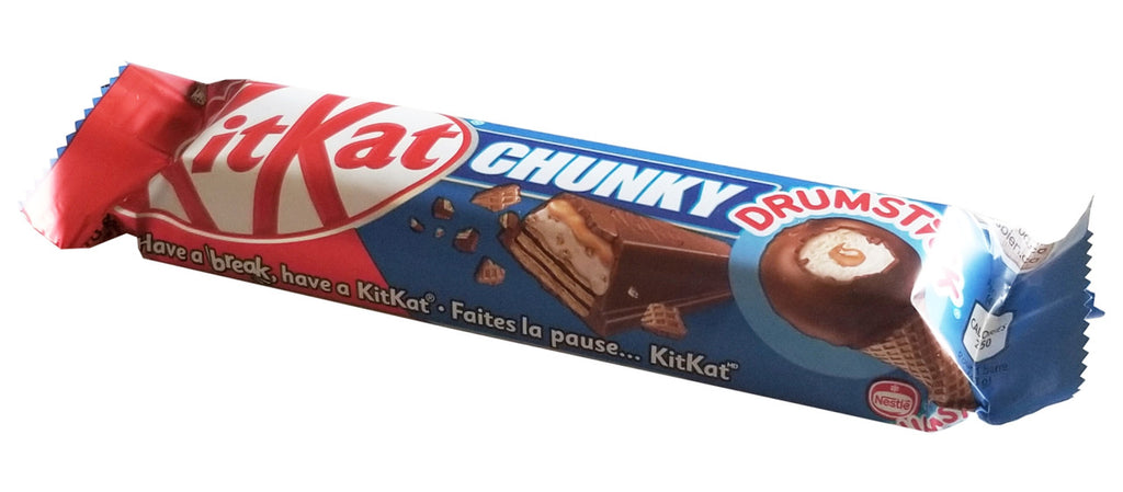 Nestle KitKat Chunky Drumstick Flavor, 48g/1.7 oz. {Imported from Canada}